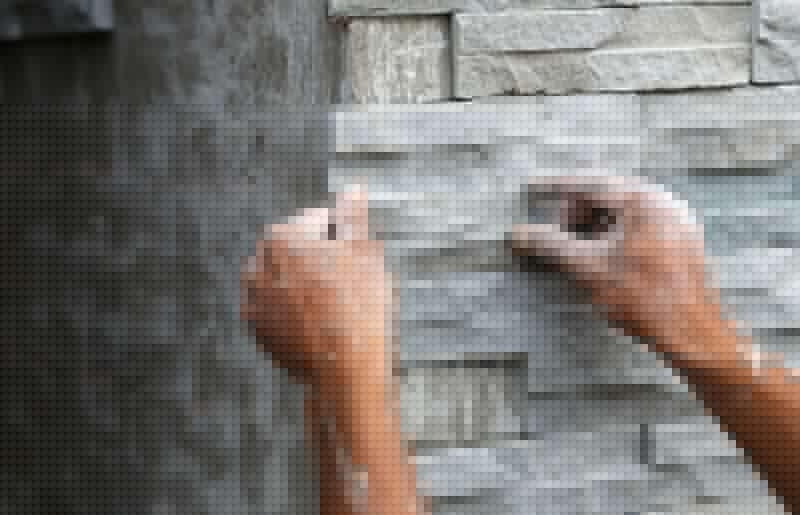 Stone Siding Repair