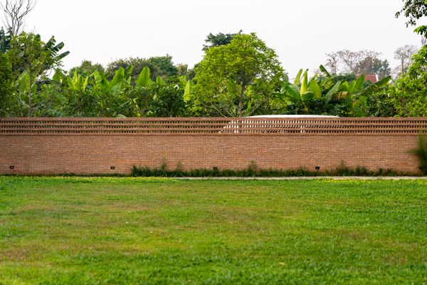 Brick Fence Installation in Akron
