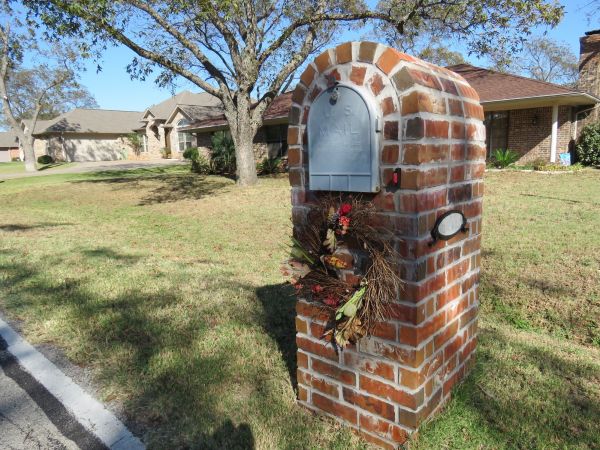 Brick Mailbox Replacement in Akron