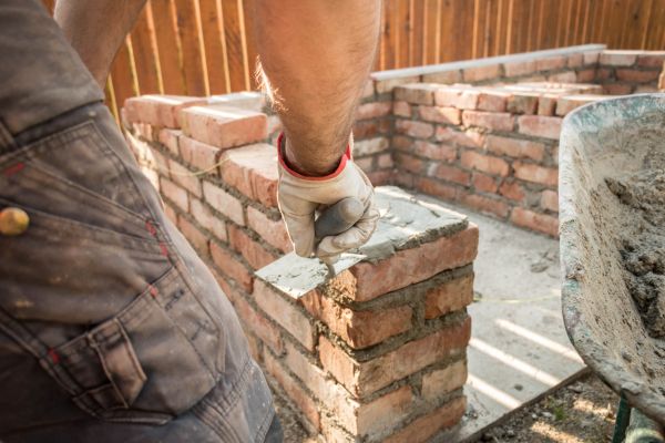 Brick Masonry Installation in Akron