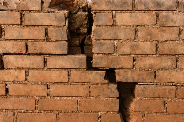 Broken Brick Repair in Akron