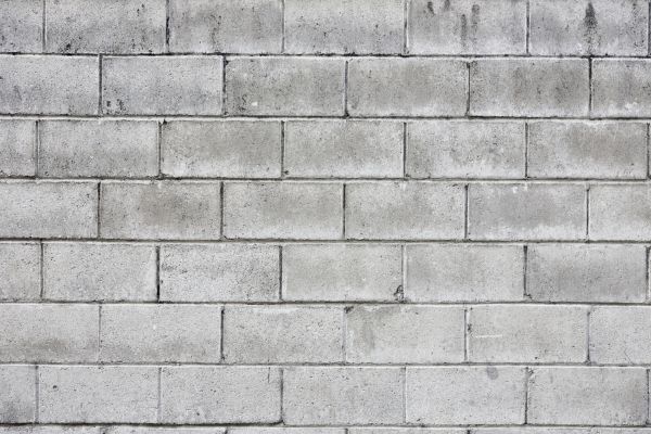 Cinder Block Wall Installation in Akron