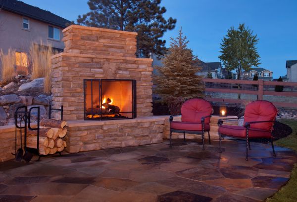 Fireplace Hearth Installation in Akron