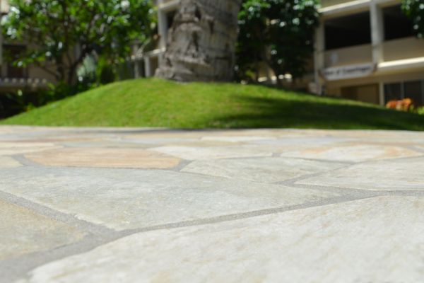 Stone Grout Repair in Akron