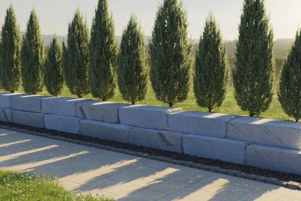Border Blocks Installation in Akron
