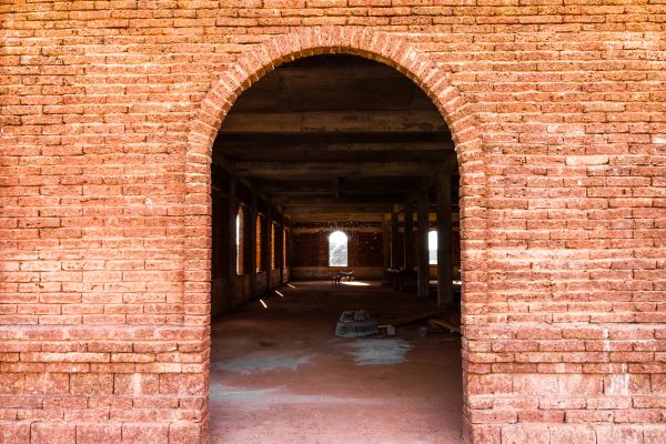 Masonry Arch Repair in Akron
