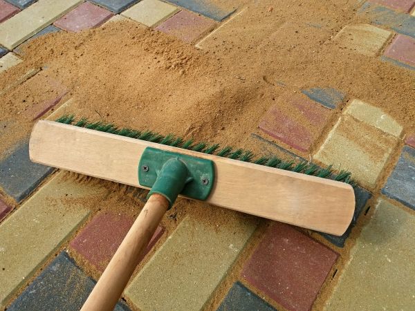 Outdoor Grout Repair in Akron