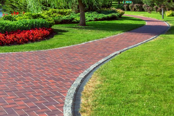 Brick Walkway Installation in Akron