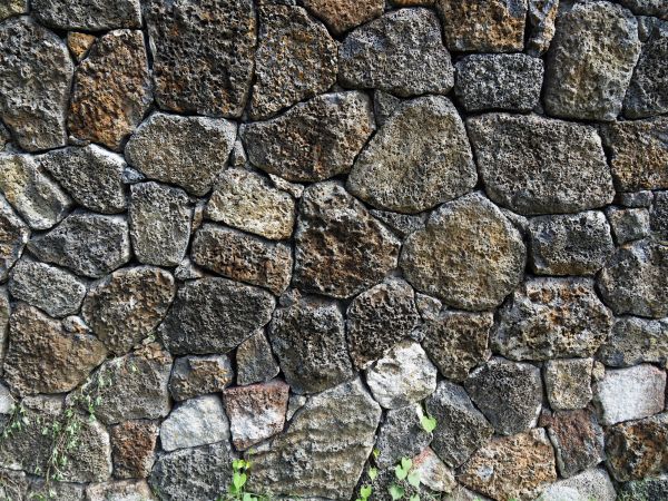 Stone Wall Repointing in Akron