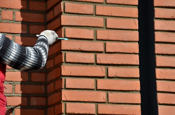 Brick Cladding Installation in Akron