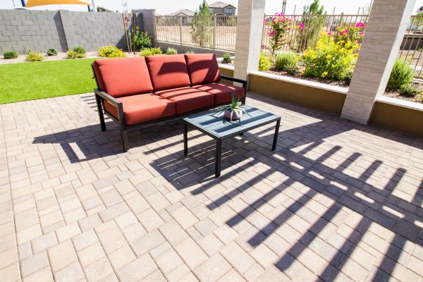 Brick Patio Installation in Akron