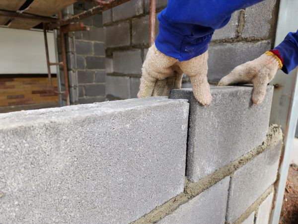 Concrete Block Repair in Akron