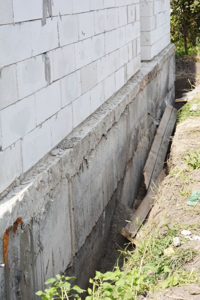 Foundation Repointing in Akron