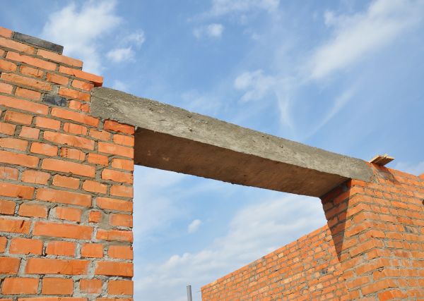 Lintel Installation in Akron
