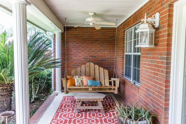 Porch Brick Repair in Akron
