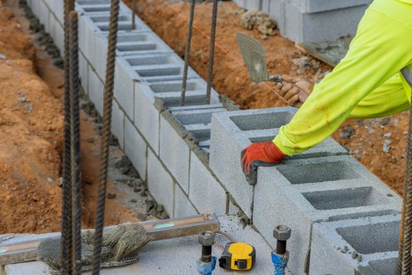 Block Installation in Akron