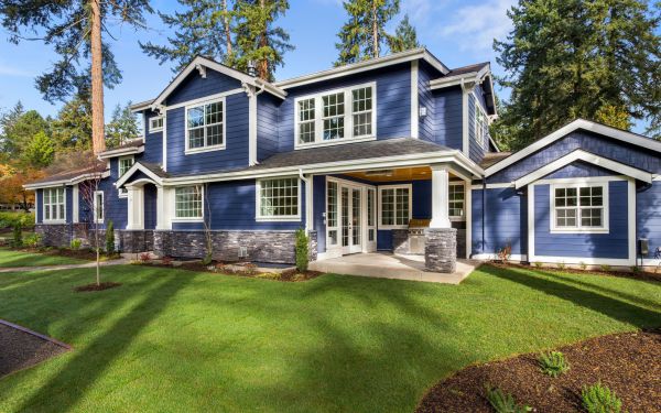 River Rock Siding Installation in Akron
