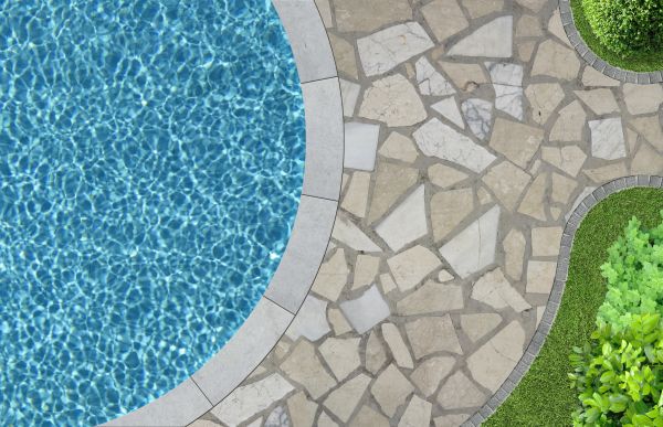 Flagstone Grout Repair in Akron