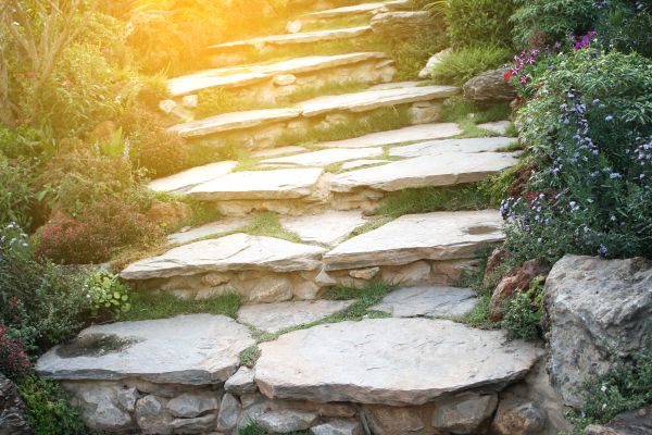 Masonry Stair Repair in Akron