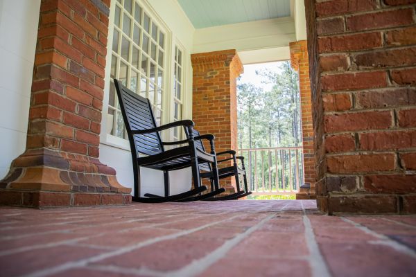 Brick Porch Repair in Akron