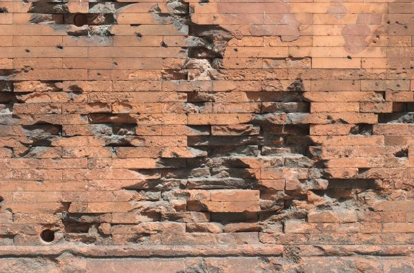 Damaged Brick Repair in Akron