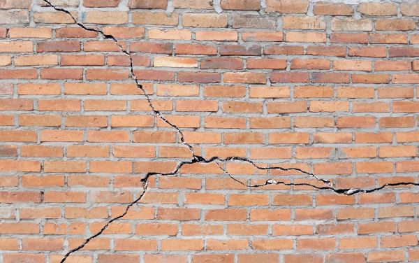 Cracked Brick Repair in Akron