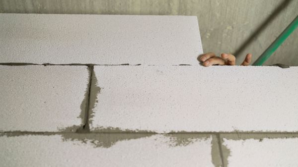 Block Wall Installation in Akron