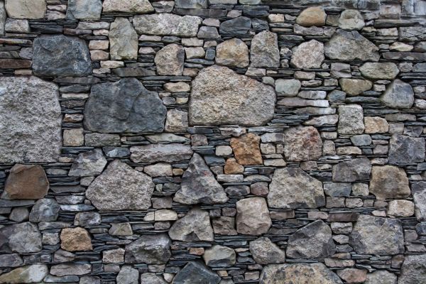 Stone Wall Replacement in Akron