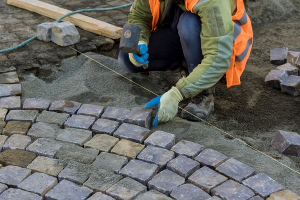 Stone Masonry Installation in Akron