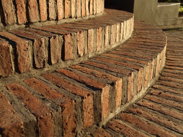 Brick Stairs Installation in Akron