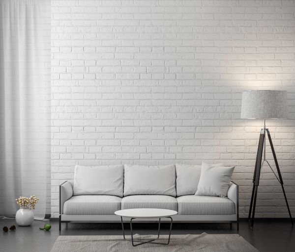 White Brick Installation in Akron