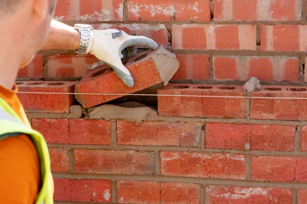 Red Brick Installation in Akron