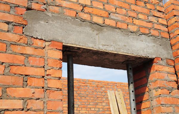 Lintel Mounting in Akron