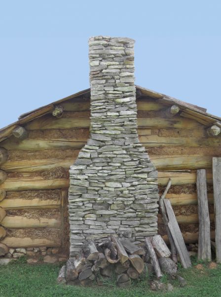 Stone Chimney Installation in Akron