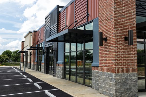 Commercial Brick Installation in Akron