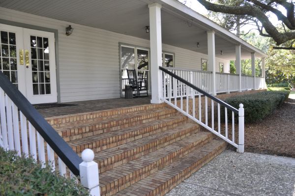 Brick Porch Installation in Akron