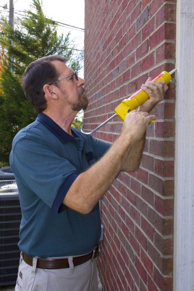 Brick Caulking in Akron