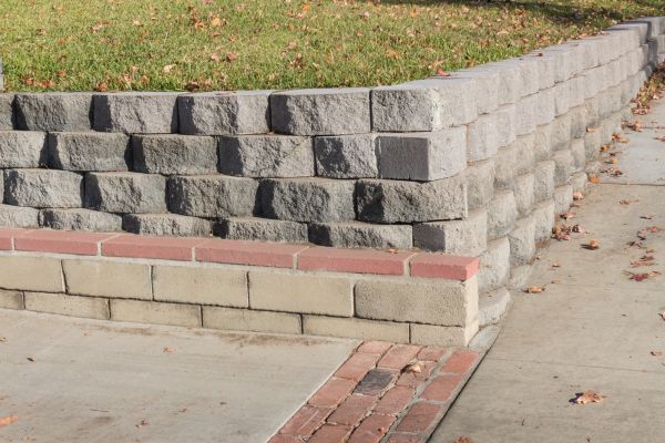 Brick Hardscape Repair in Akron