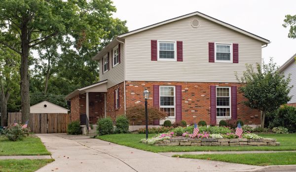Brick Siding Construction in Akron