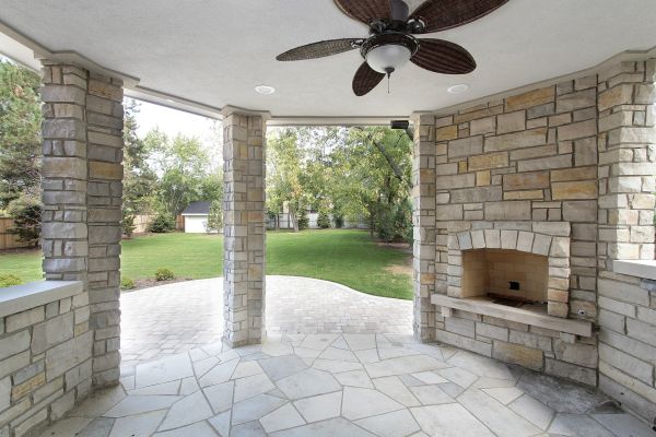 Stonework Installation in Akron