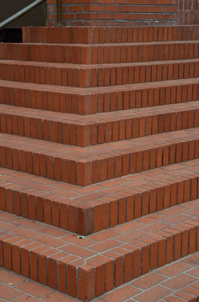 Staircase Brick Repair in Akron