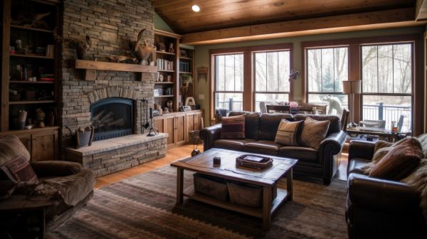Interior Stonework Service in Akron