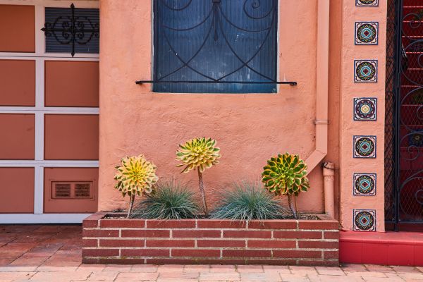 Brick Planter Installation in Akron